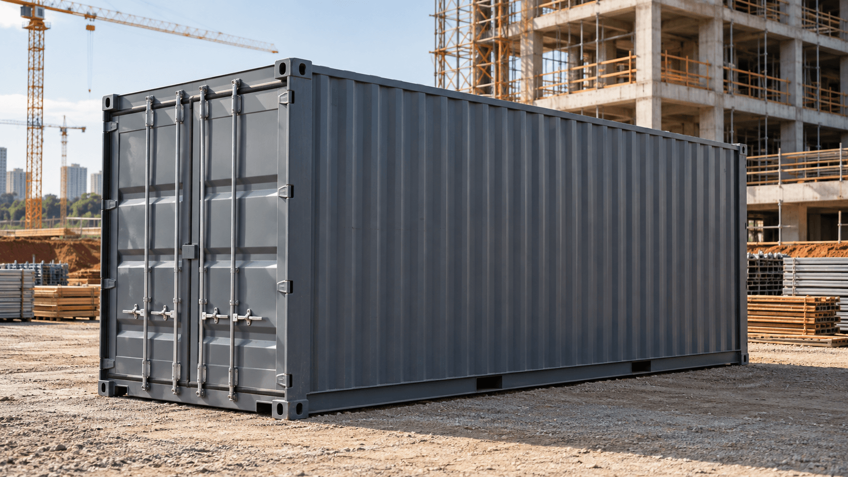 Locação de Containers para Obras