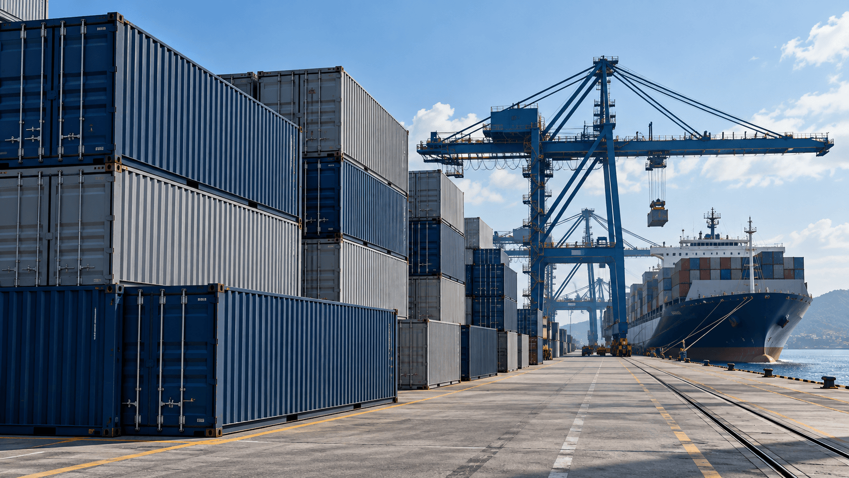 Containers para Apoio Operacional