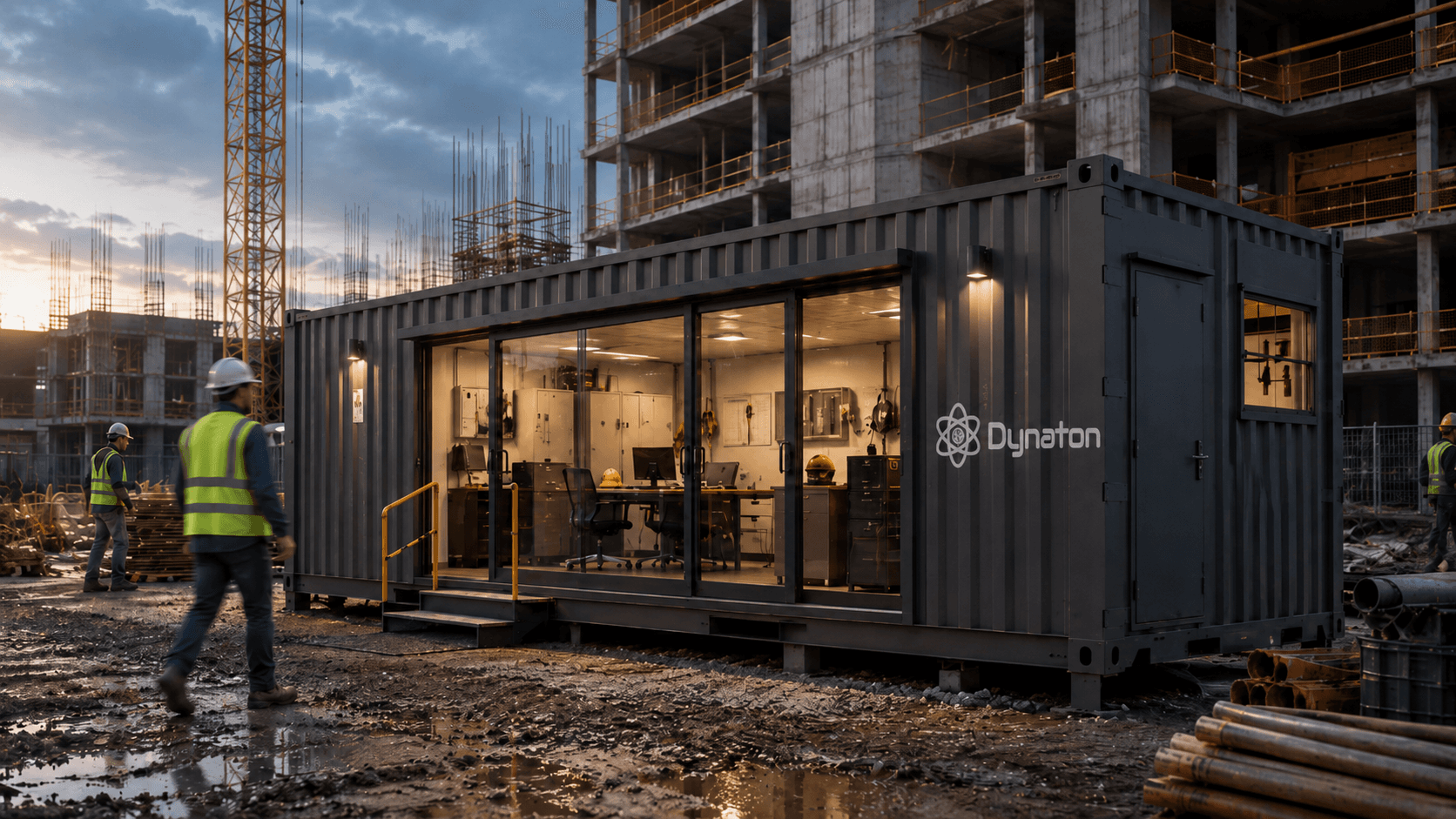 Container para canteiro de obras Dynaton