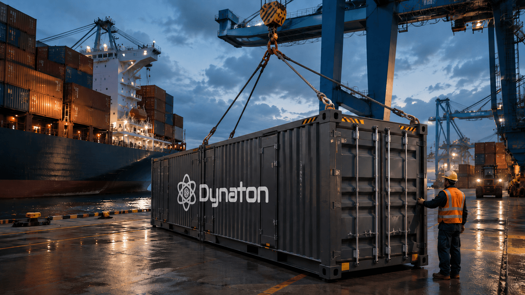 Containers marítimos para transporte de carga Dynaton