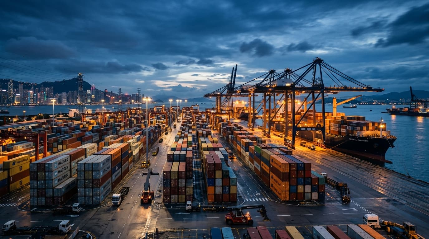 Operação portuária Dynaton Shipping